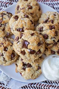 How to make Coconut Chocolate Chip Cookies at Home