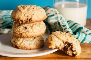 How to make Coconut Chocolate Chip Cookies at Home