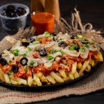 How to make Pizza Fries at home