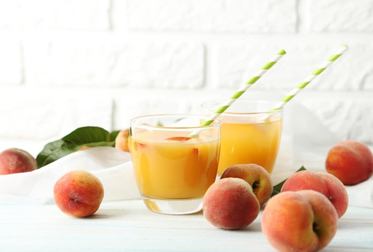 How to make Peach Juice at home
