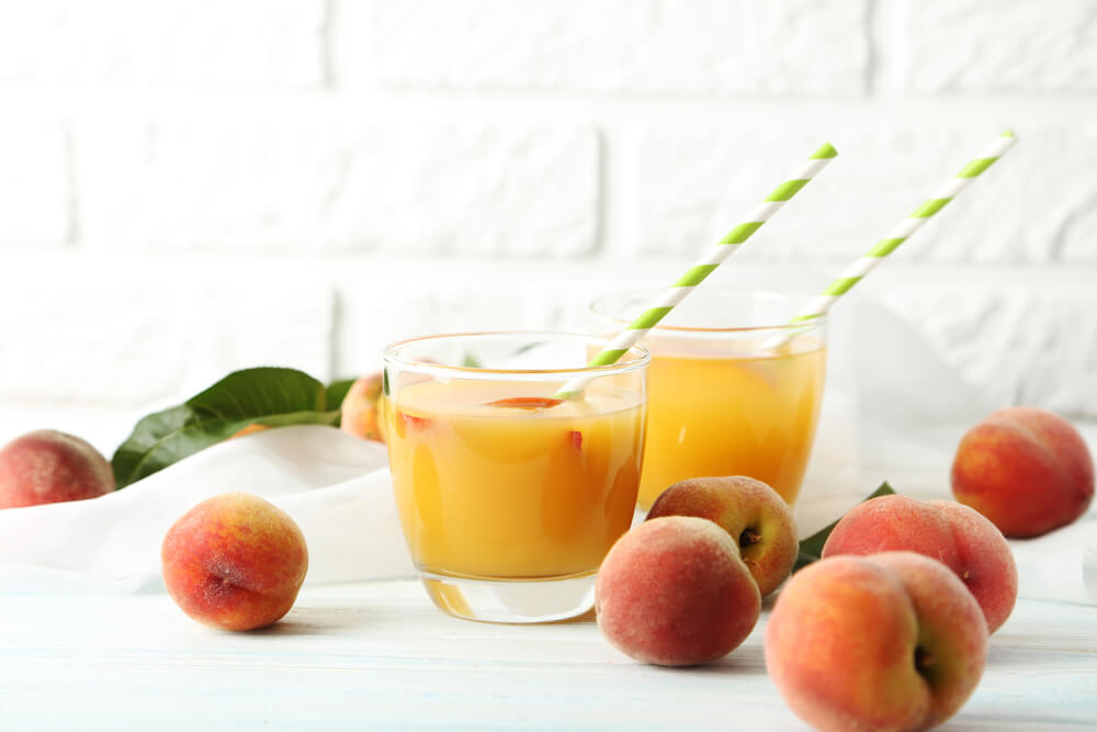 How to make Peach Juice at home