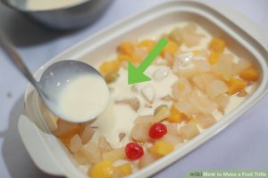 How to make a Fruit Trifle at home