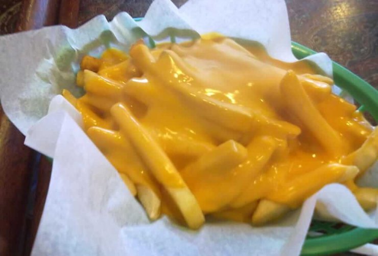 How to make Nacho Cheese Fries at home
