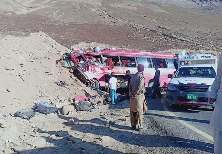 Police said 15 others were injured in the accident near Babusar Top.