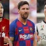 Van Dijk along with Messi and Ronaldo shortlisted for FIFA’s best player award