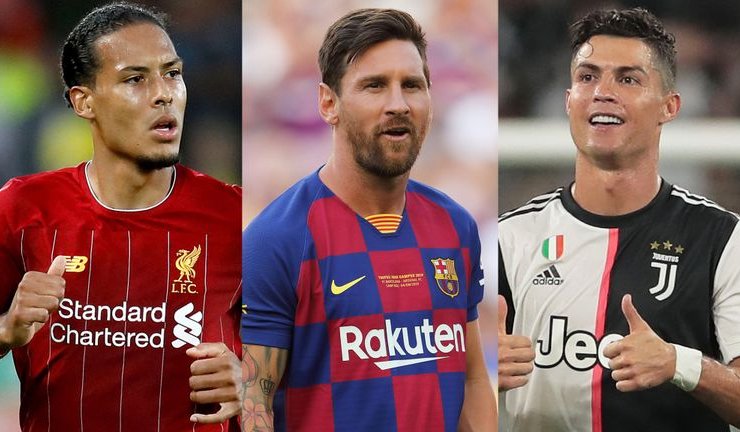 Van Dijk along with Messi and Ronaldo shortlisted for FIFA’s best player award