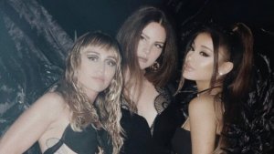 Miley Cyrus, Ariana Grande & Lana Del Rey come together with “Don’t Call Me Angel”