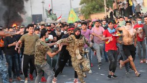 The death toll in Iraq increases to 90+ in the midst of ongoing Protest