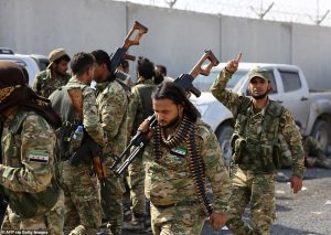 Syrian Kurds claim that Turkish shells are hitting ISIS prison