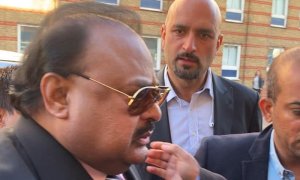 Altaf Hussain charged again with dread offence