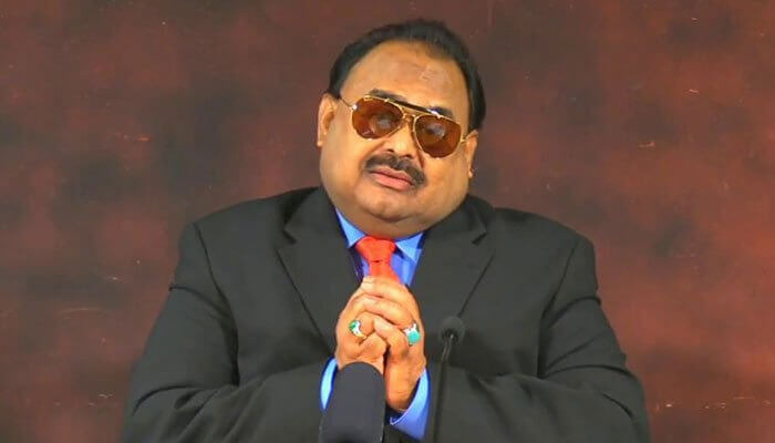 Altaf Hussain charged again with dread offence