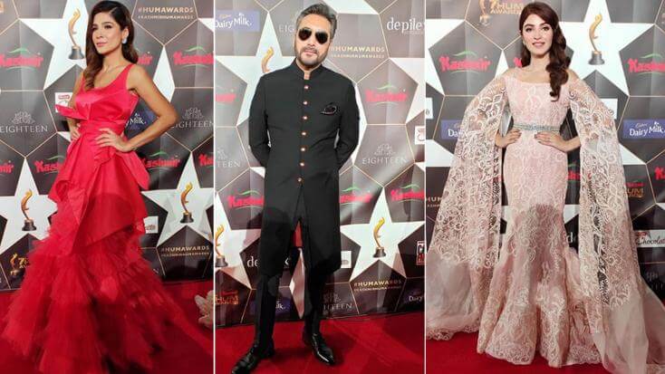 Hum Awards 2019: A Glimpse in Photos