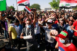 The death toll in Iraq increases to 90+ in the midst of ongoing Protest