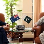 Australia praises Pakistan Navy role in maritime regional security