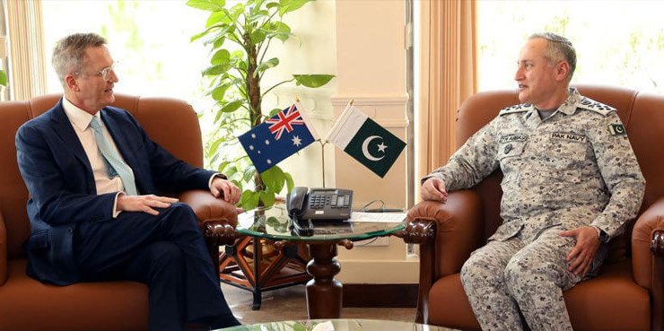 Australia praises Pakistan Navy role in maritime regional security