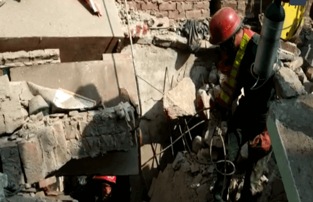 Two killed, five injured as roof collapses in Lahore’s Samanabad