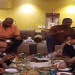 Shahid Afridi hosts dinner party for Windies icon Michael Holding