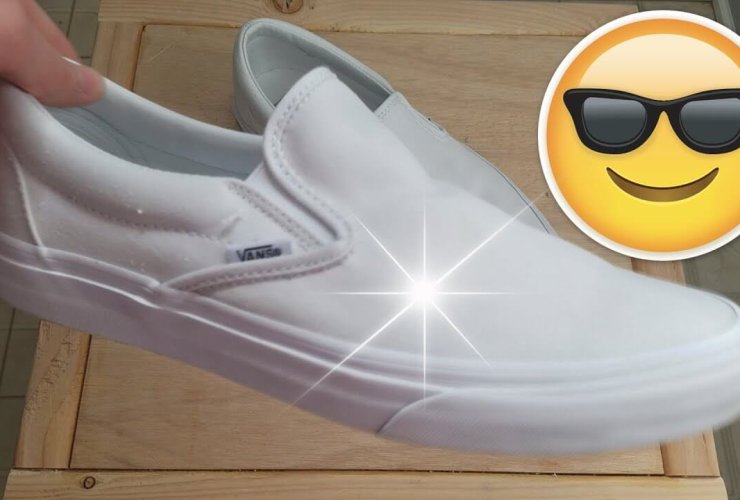How to Clean White Vans or Sneakers