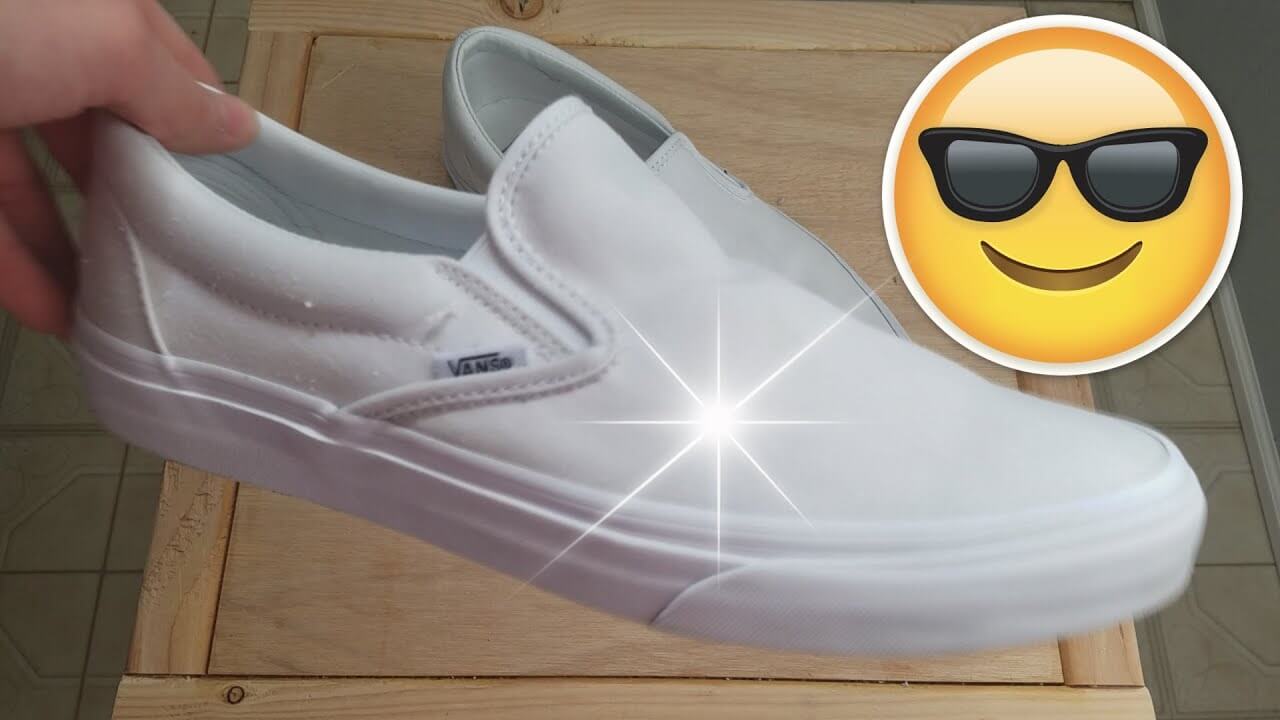 How to Clean White Vans or Sneakers