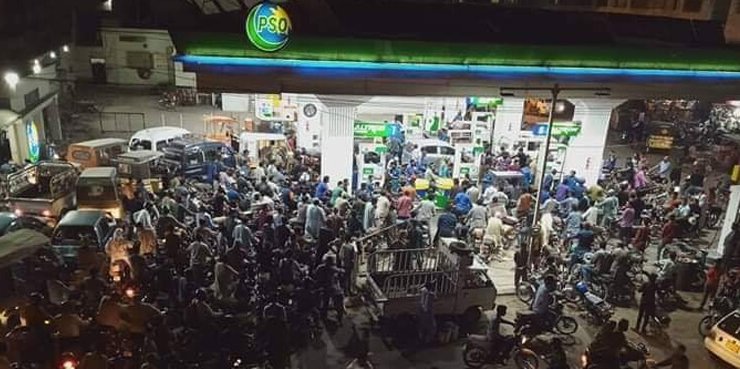 Fuel Shortage in Karachi?