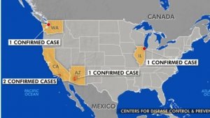 8th Incident of Coronavirus Confirmed Following Skyrocketing Outbreak In the United States