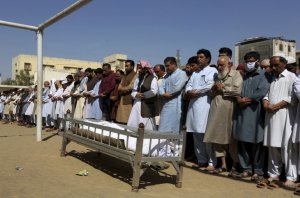 Over 14 people died in Karachi Gas Leak