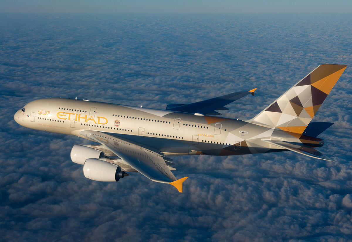 Etihad Airways has laid off a large number of employees due to COVID-19