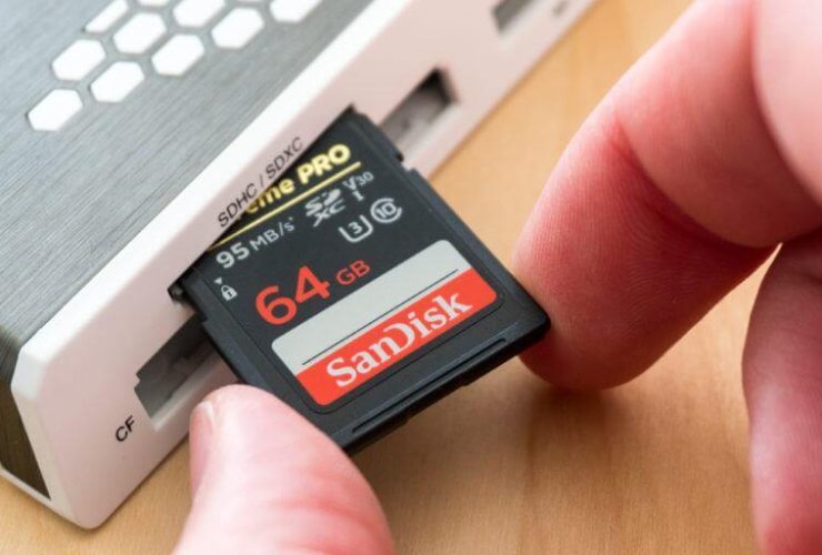 Future SD Card Will Be Able To Transfer Data at 4GB Speed