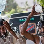 Karachites during Heatwave
