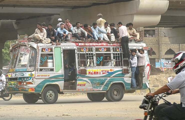 Public Transport will resume in Sindh after Eid holidays