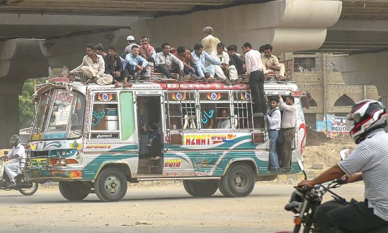 Public Transport will resume in Sindh after Eid holidays
