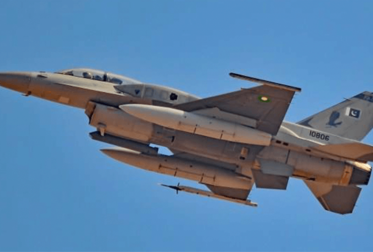 US to Upgrade Pakistani F-16 Fighter Jets