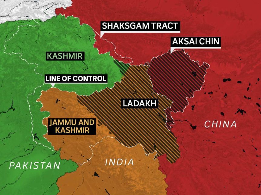 China Takes Control of Indian Territory of Ladakh 