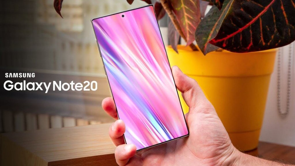 Samsung Galaxy Note 20 is Launching on 5 August 2020