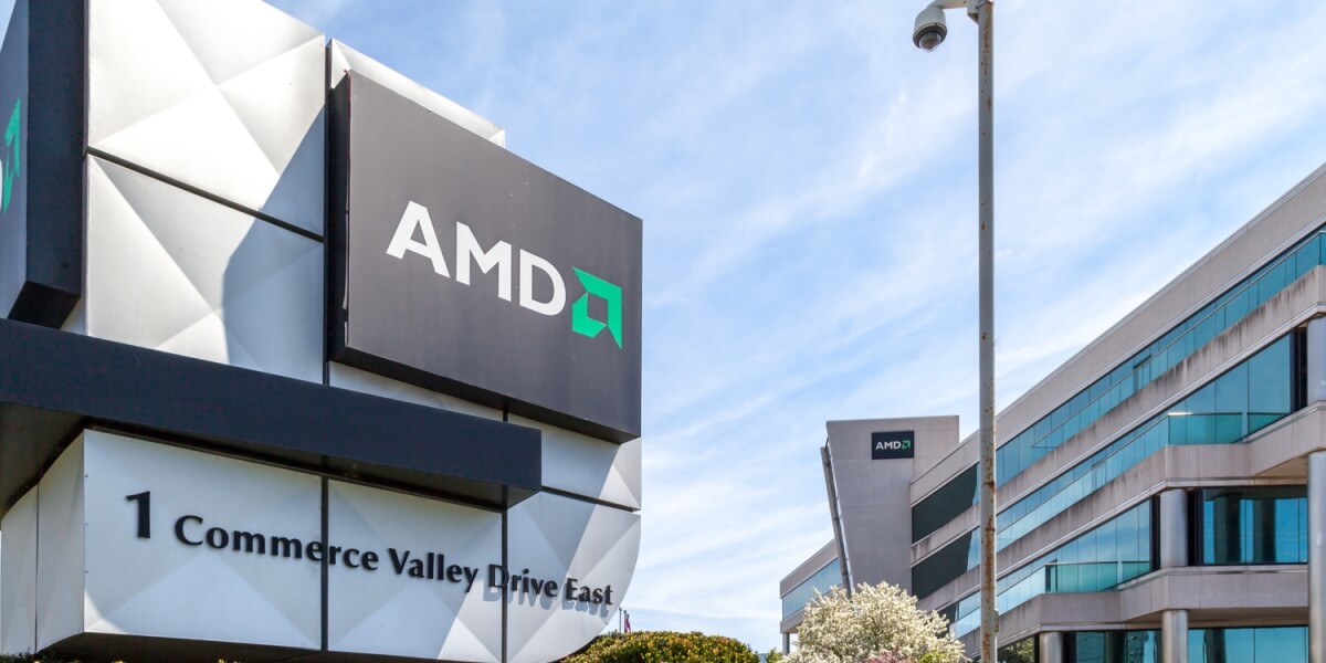 American Chipmaker AMD Crosses Market Value of $100 Billion