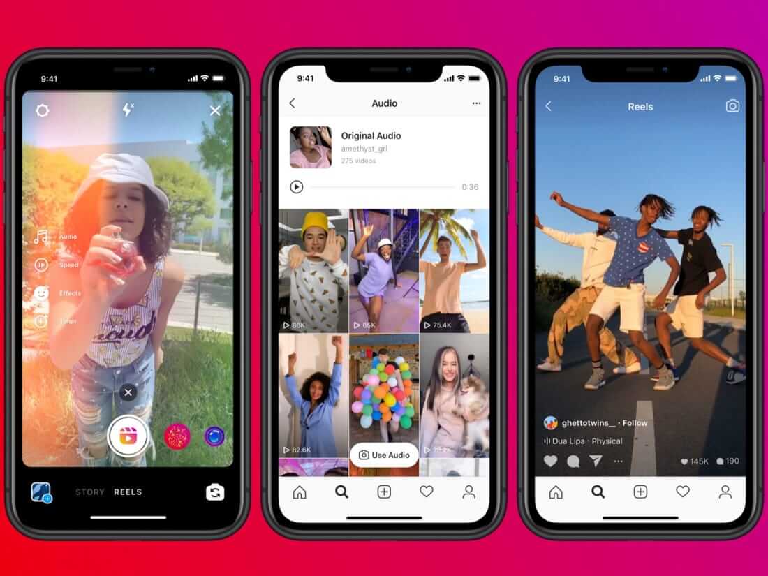 Facebook Launches TikTok's Competitor Called Reels
