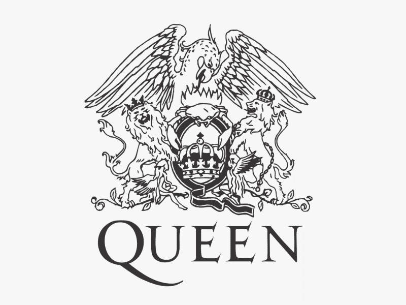 Famous British Band QUEEN Logo History and Hidden Meaning – Who Designed It and What Does It Mean
