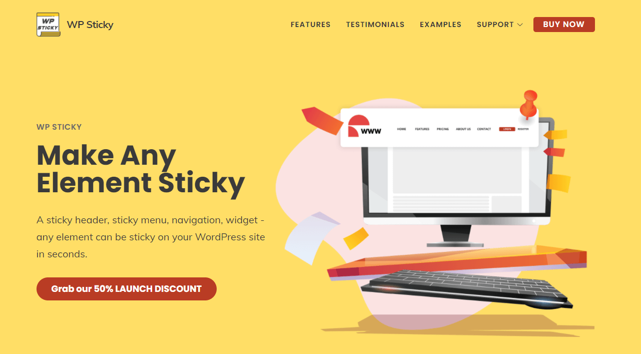 How To Improve Your Website's Navigation With A Sticky Header